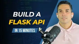 Build a simple restful API using flask