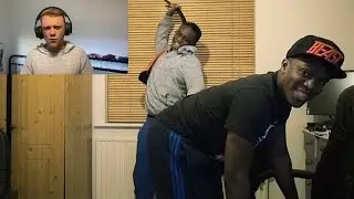 Reacting to old Deji and KSI moments