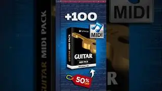 Guitar MIDI Kit x 100 % Royalty FREE Guitar MIDI Kit x How to make Morad Type Beats 