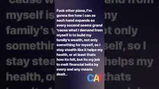 Twoetry 57 | Christian Taylor | #CAlexanderT