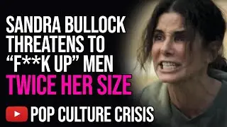Stars Like Sandra Bullock & Charlize Theron Are Spouting Violent Rhetoric