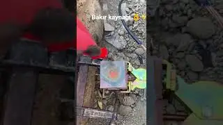 bakır i kaynak ile birleştirme ⚡⚡