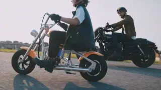 HYPER GOGO Cruiser 12 Plus Electric Motorcycle for Kids