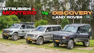Mitsubishi Montero vs Land Rover Discovery - Off-Road Test
