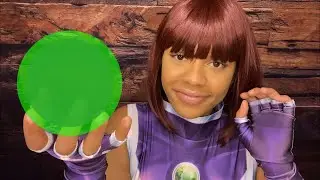 ASMR- Starfire Gives You A Pep Talk After Joining The Teen Titans! 🌟
