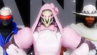 【 MMD x Overwatch 】 Super Idol