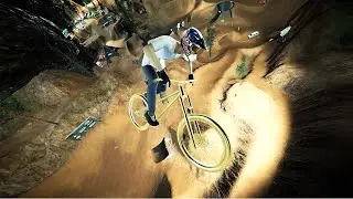 DESCENDERS BIGGEST GAPS, TRICKS AND STUNTS! | Cordial