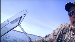 Orillia Perch Festival 2017 Broke Down an Skunked