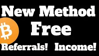 New Method Earn Free Bitcoin Or Referrals