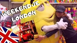 SHOPPEN IN LONDON MET MIJN MOEDER