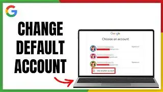 Default Google Account Not Working? Try This