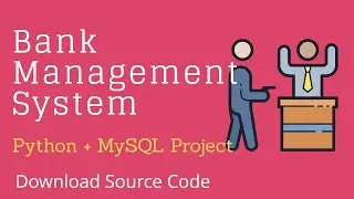 Bank Management System Python Project