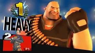 HEAVY from TF2 Smash ultimate Victory Screen!