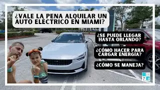 Alquiler auto Polestar eléctrico en Miami ¿Qué es lo que hay que saber para no tener problemas?