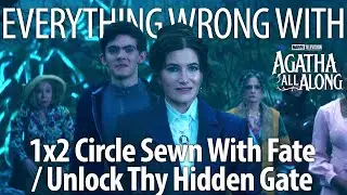 Everything Wrong With Agatha All Along S1E2 - 