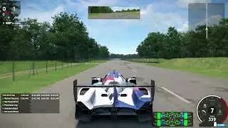 Automobilista 2: BMW M Hybrid V8 - Monza 1970 (no chicanes) hotlap with gamepad