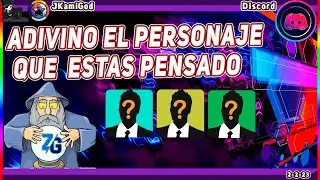 🟣Bot Zengi | Juego de Akinator💠 Discord 📡 JKamiGod