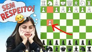 GM Krikor jogou a GROB??  Krikor Mekhitarian Vs Julia Alboredo