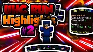 🔴 UhcRun Highlights #2 | Antorcha | DragonBR