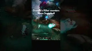 Counter Nunu as Trundle or Anivia 