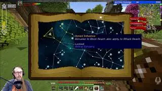 Valhelsia 3! Astral Sorcery and Mine Colonies! | Minecraft