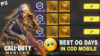 🤤 100% CONFIRM LEGENDARY WEAPONS IN OG LEGENDARY BUNDLES COD MOBILE PART 2
