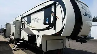(Sold) HaylettRV.com - 2016 North Point 375BHFS Bunkhouse Luxury Fifth Wheel by Jayco RV