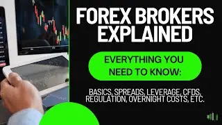 Forex Brokers Explained: What is a Broker, Why use a Broker, etc. #forex #forextradingeducation