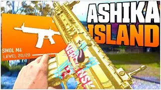 This M4 Will Convince You That Size Doesn't Matter - *Best M4 Setup* (Ashika Island Warzone)