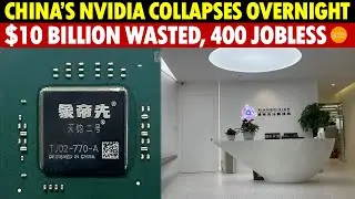‘China’s Nvidia’ Valued at $10 Billion Collapses Overnight! 400 Workers Jobless, Unpaid