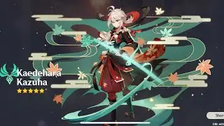 Pulling for Kazuha