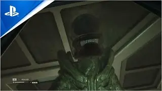 Alien: Isolation - Alien trolling me