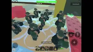 Level 0-100 || Tower Defense Simulator  || Grinding For A Tower…