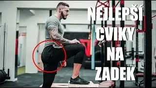 4 NEJLEPŠÍ CVIKY NA ZADEK