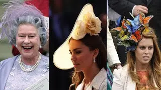 Biggest and Best Royal Wedding Hats of All Time