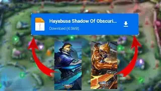 Hayabusa Normal and Elite to Epic Skin Script - Shadow of Obscurity | Script skin Hayabusa