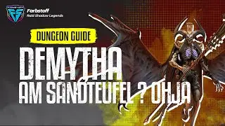 Raid: Shadow Legends - Demytha vs Sandteufel - F2P freundliches Sandteufel LVL25 Team