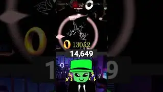 I was kinda stuck as metal sonic