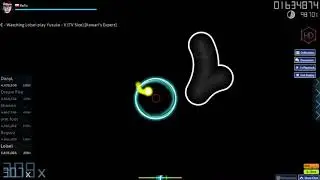 [osu!] My highest play yet (178 pp)