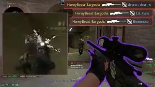 3 ноускопа - Пффф, на изи. (Топ момент CS GO)