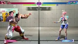 SF6, потно апаю ранг на Зангиеве