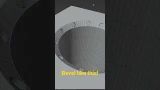 Edge bevel weight for custom designs!