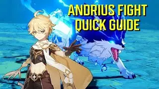 Genshin Impact: Andrius Boss Fight Quick Guide