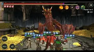 Логово Дракона. Секрет прохождения. Raid: Shadow Legends.