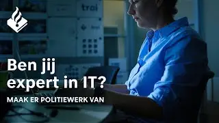 Data science bij de politie. Dat is werken met de moeilijkste data van Nederland