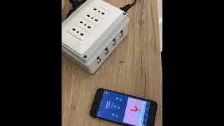 Voice controlled IoT power board project