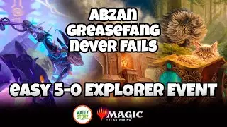 Daily Abzan Greasefang - easy 5-0 Explorer Event