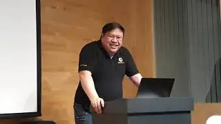 Cloud 2.0 超人國際英雄聯盟技術總監羅納德台中粉絲見面會 2019.10.23