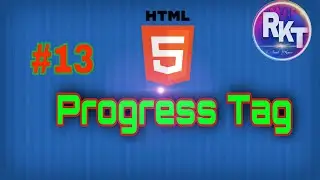 Progress Tag HTML in Hindi Tutorial | By Royal king technical | #13