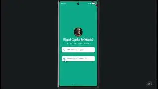 Day40. Card with Flutter Layout Widgets